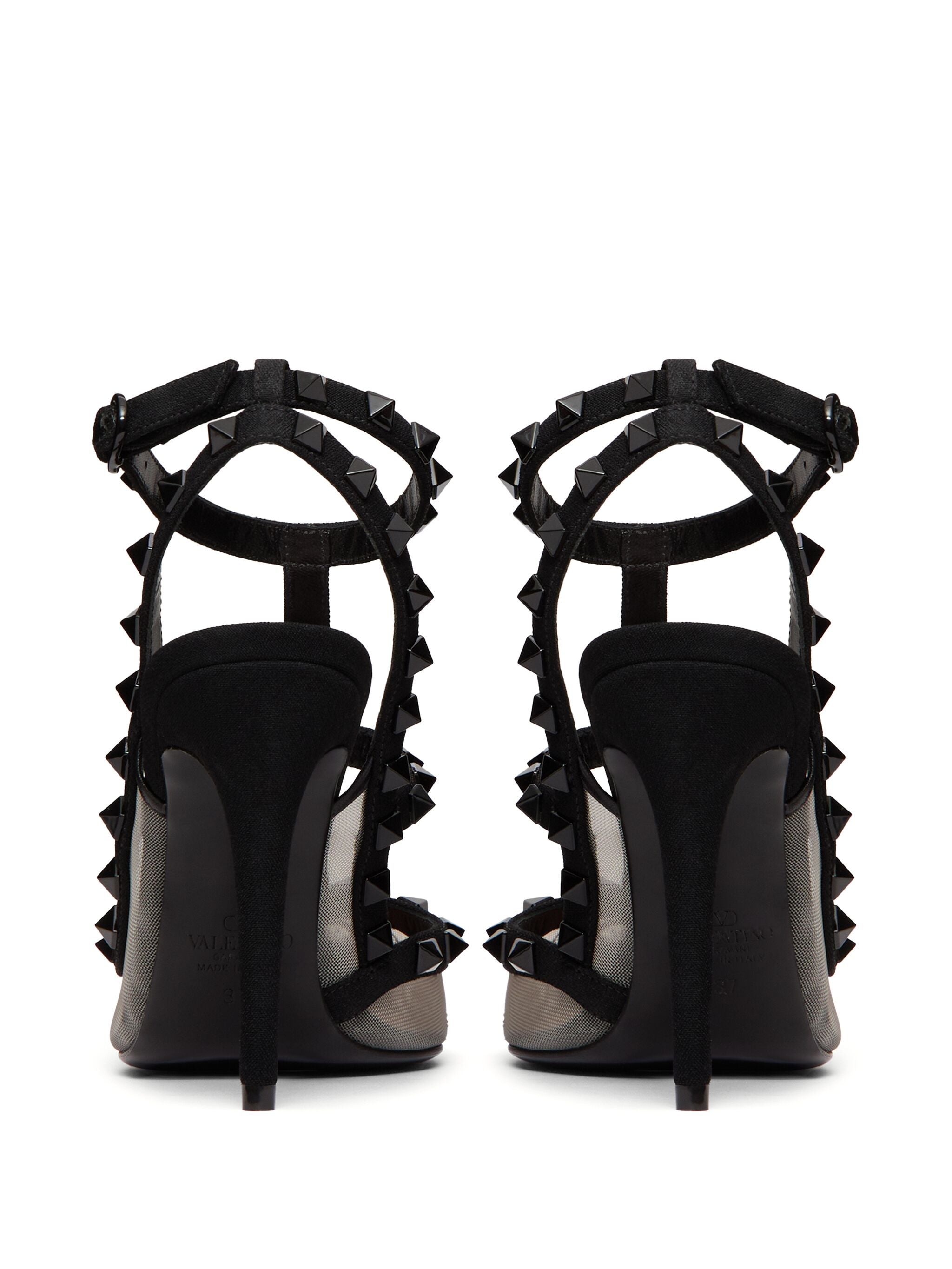 Valentino Garavani Rockstud Lace Pumps