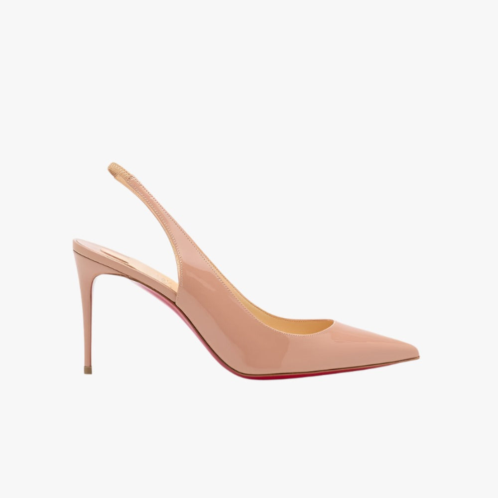 Christian Louboutin Kate Sling Red Sole Pumps