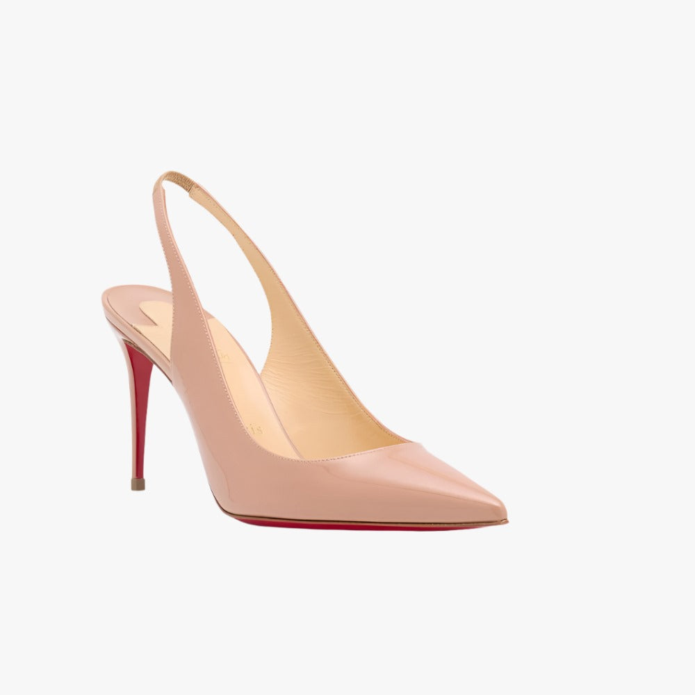 Christian Louboutin Kate Sling Red Sole Pumps