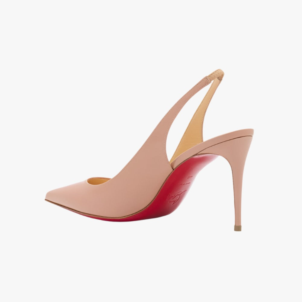 Christian Louboutin Kate Sling Red Sole Pumps