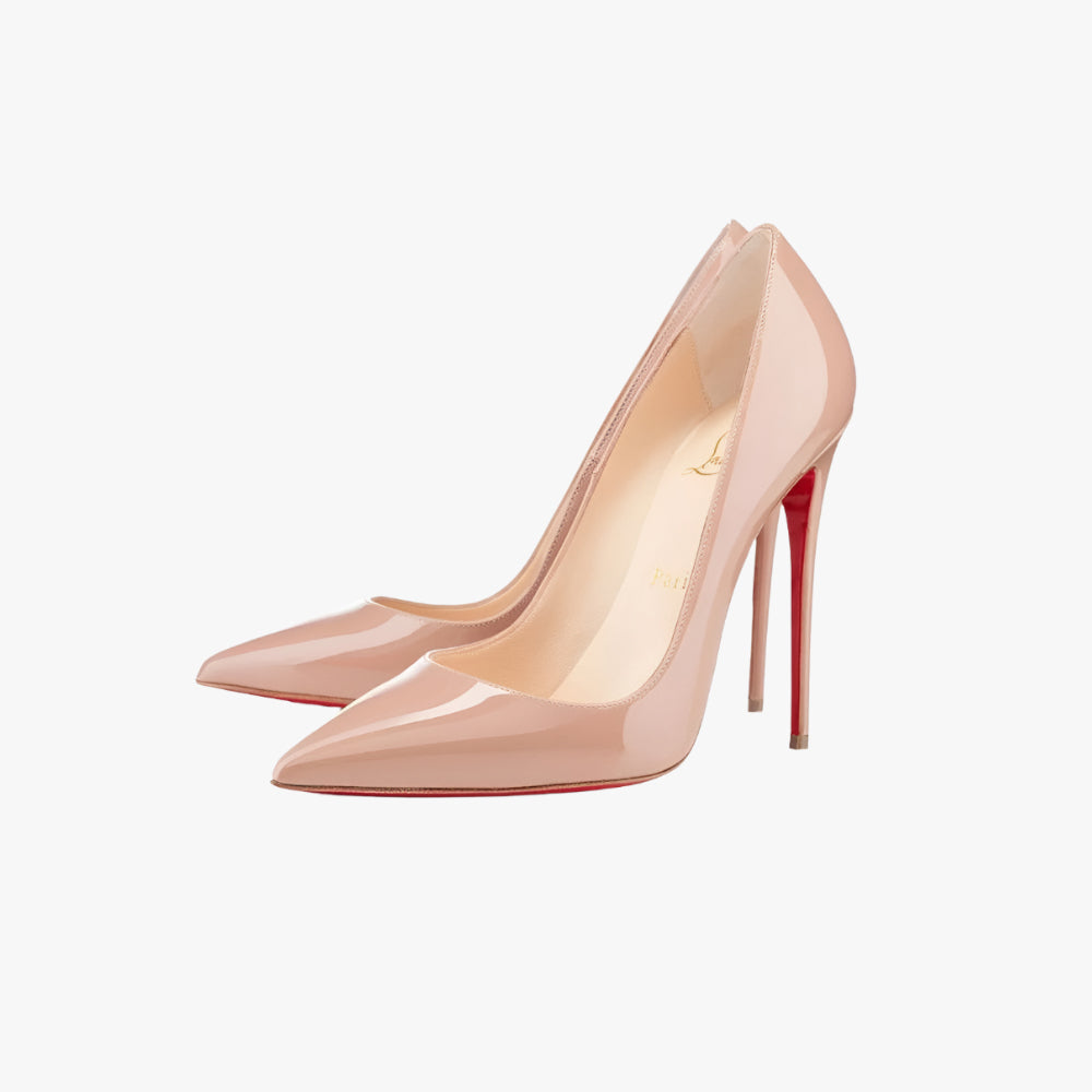 Christian Louboutin So Kate Beige Pump