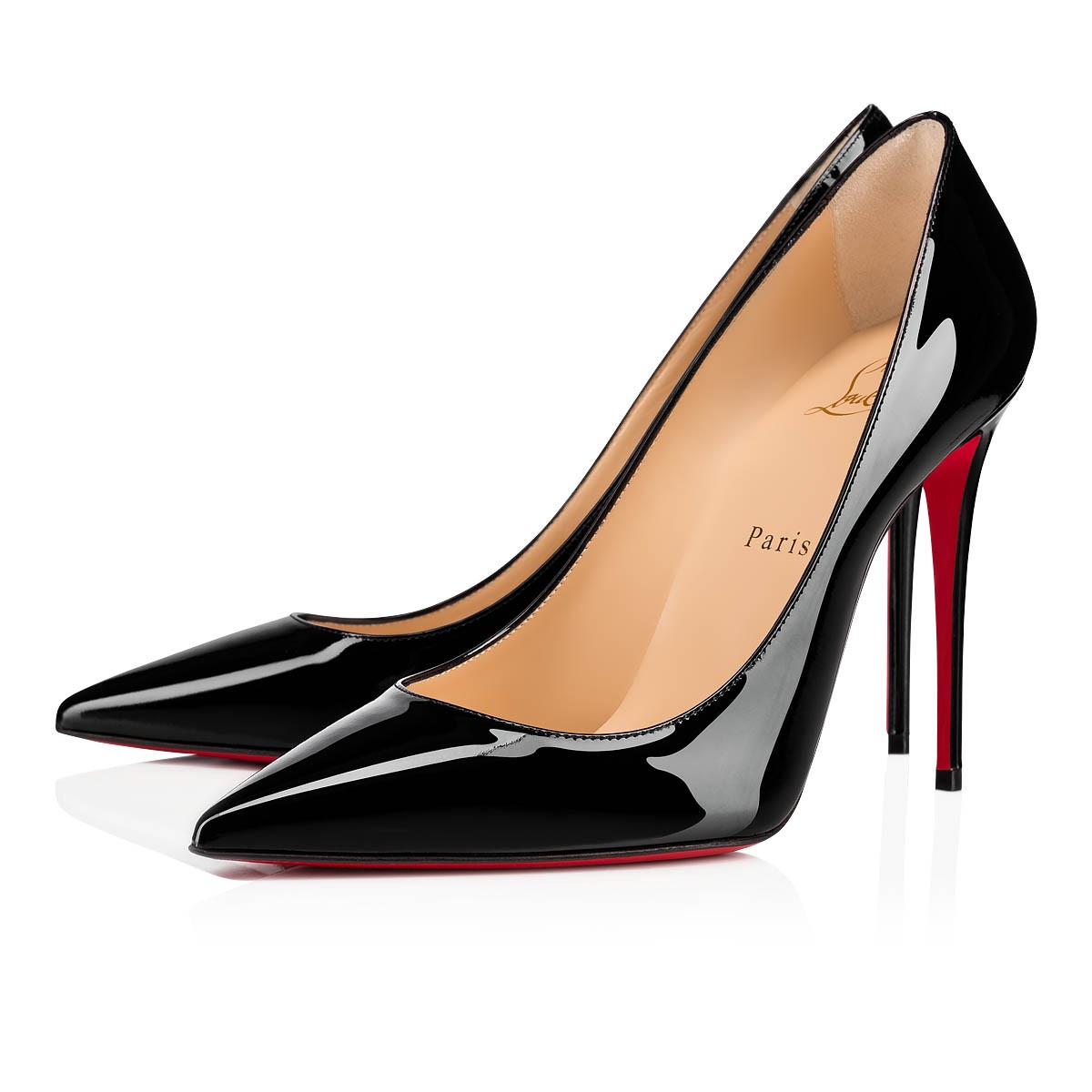 Christian Louboutin So Kate Black Pumps