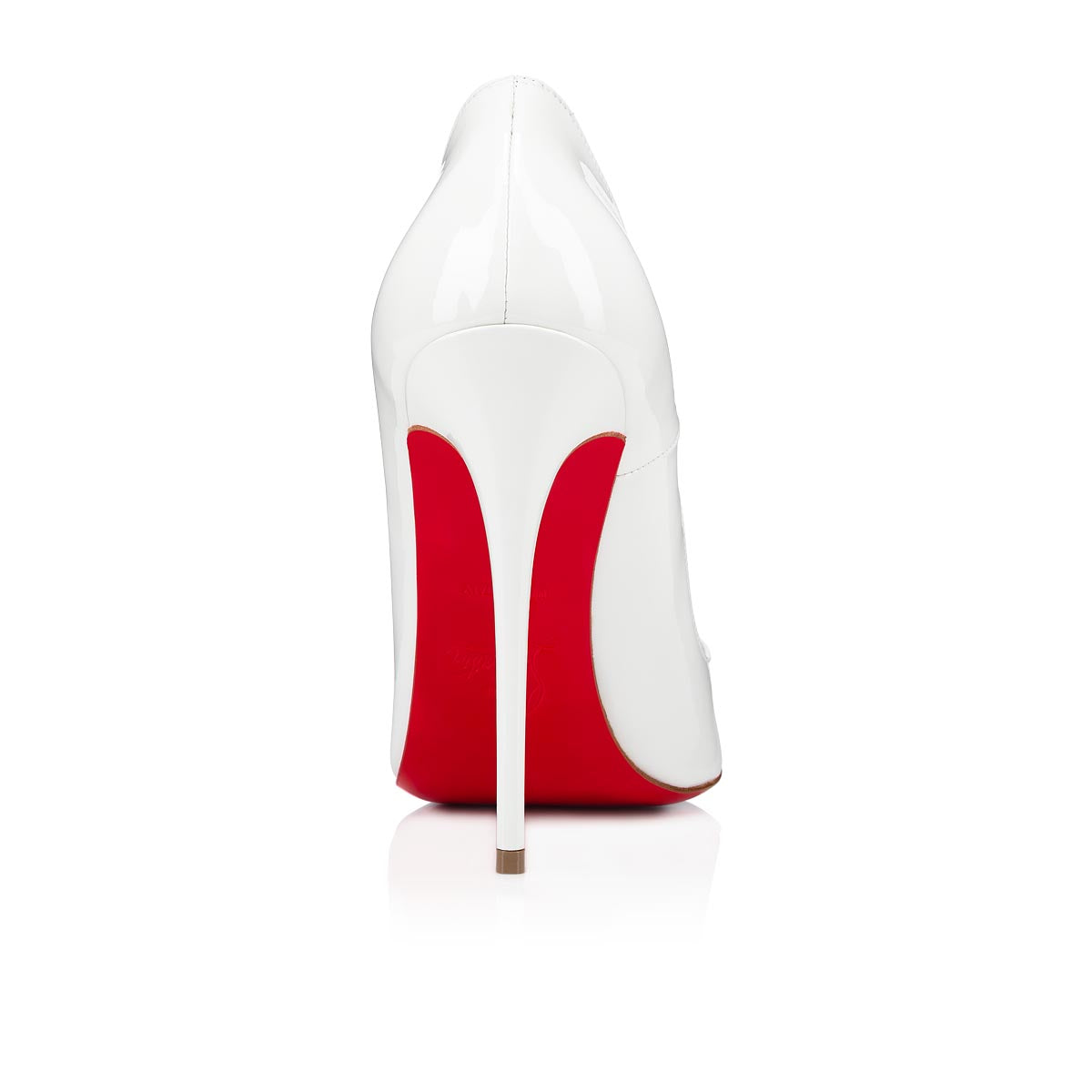 Christian Louboutin So Kate White Pump