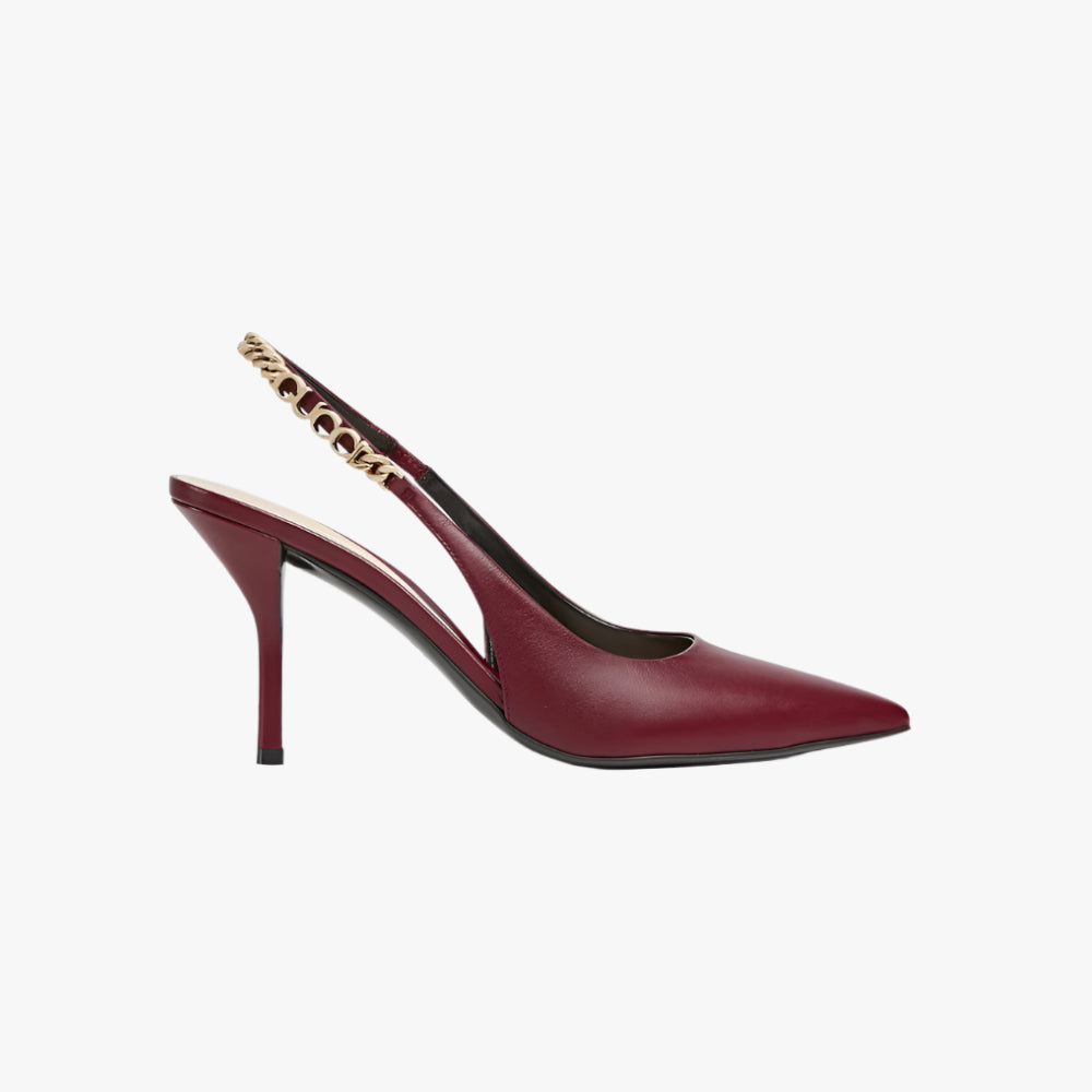 Gucci Signoria Slingback pump