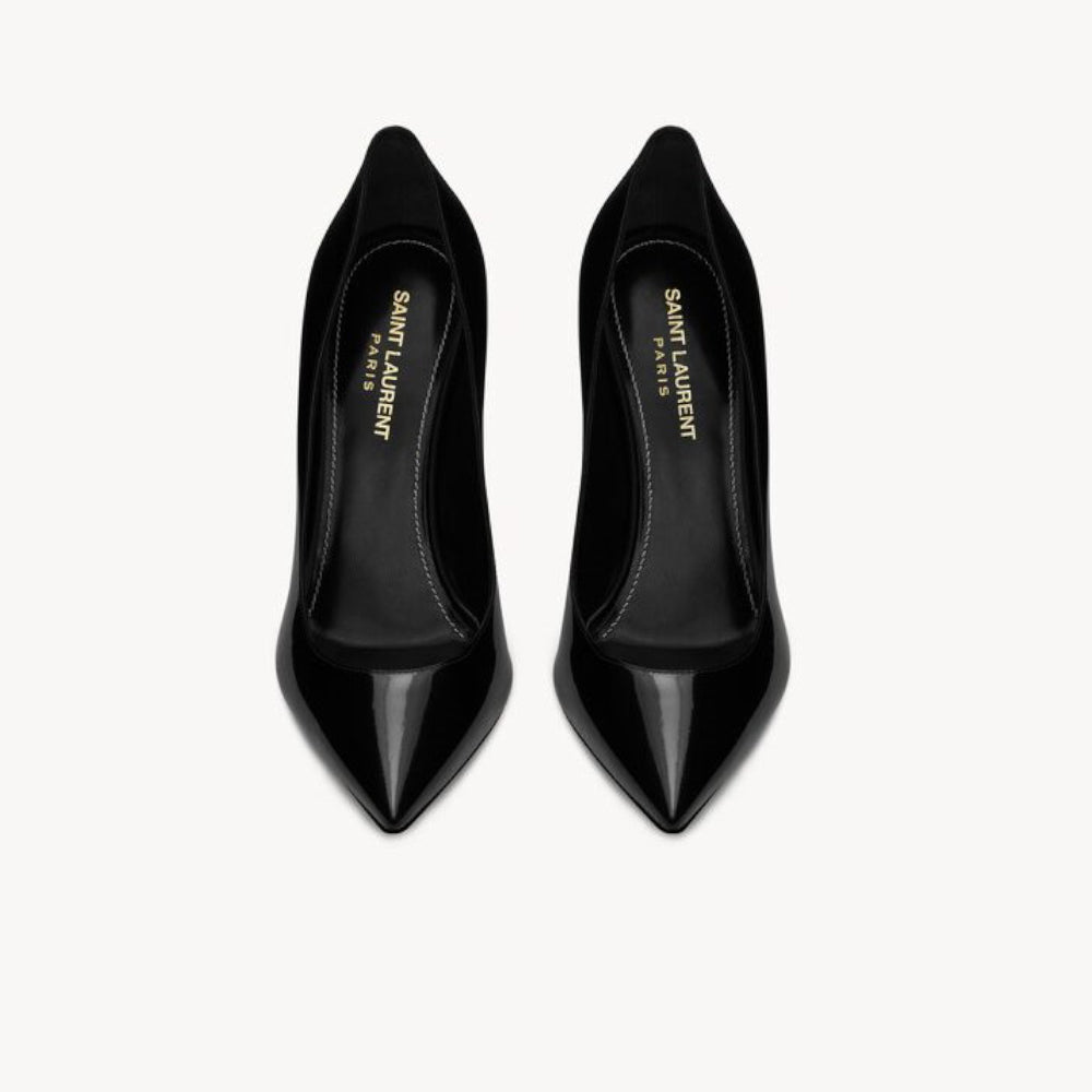 Saint Laurent Black Opyum Pumps