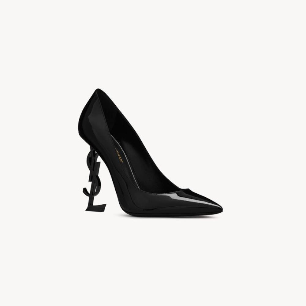 Saint Laurent Black Opyum Pumps