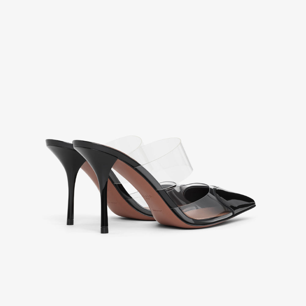 Alaïa Cœur Black Heart Mules