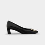 Roger Vivier Trompette Black Pumps