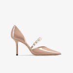 Jimmy Choo Aurelie 85 Ballet Pink