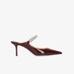 Jimmy Choo Bing 65 Burgandy