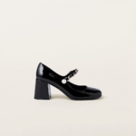 Miu Miu Patent Leather Pumps Black