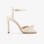 Jimmy Choo Sacora 85 Bridal White