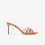 Aquazzura Tequila Mule 75 mm Pink