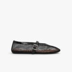 Alaïa Ballet Flats Black