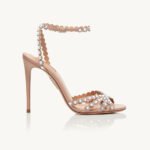 Aquazzura Tequila Sandal 105 mm Pink