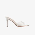 Gianvito Rossi ELLE 85 White