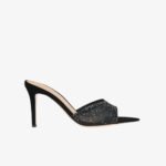 Gianvito Rossi Rania Mule 85 Black