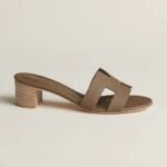 Hermes Oasis Sandal 50 mm Etoupe