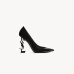 Saint Laurent Black Opyum Pumps