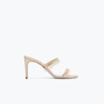 René Caovilla Chandelier Nude Mule 80 mm